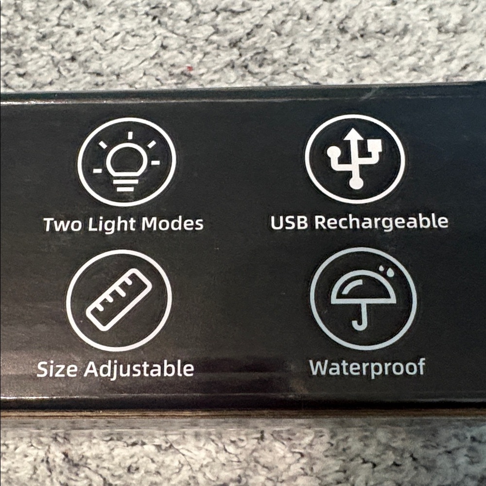 LED Reflective Belt - Multicolor - Picture 3 of 3
